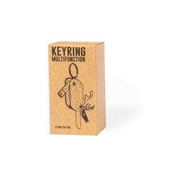 Vue générale Porte-Clés Multi Outils Polty | Krokrodeal