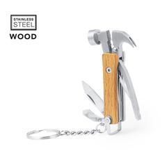 Vue générale Porte-Clés Multi Outils Meniok | Krokrodeal