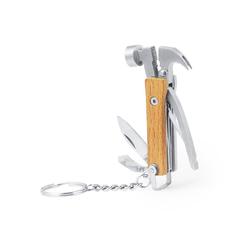 Vue générale Porte-Clés Multi Outils Meniok | Krokrodeal