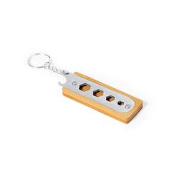 Vue générale Porte-Clés Multi Outils Balmy | Krokrodeal