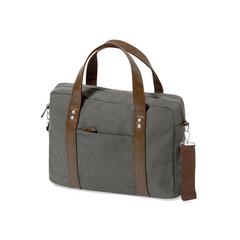 Vue Porte-Documents Tramez de couleur gris| Krokrodeal