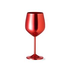 Vue Verre à Vin Arlene de couleur rouge| Krokrodeal