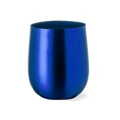 Vue Verre Amely de couleur bleu| Krokrodeal