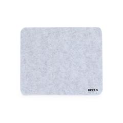 Vue Tapis Souris Lena de couleur gris| Krokrodeal