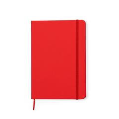 Vue Bloc Notes Zimax de couleur rouge| Krokrodeal