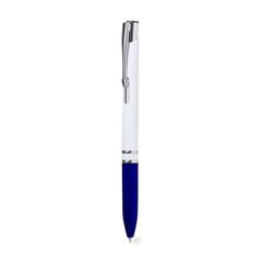 Vue Stylo Laury de couleur bleu| Krokrodeal