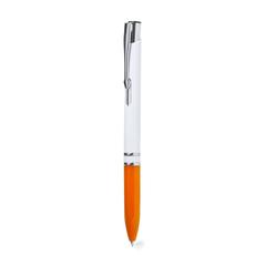 Vue Stylo Laury de couleur orange| Krokrodeal