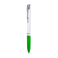 Vue Stylo Laury de couleur vert| Krokrodeal