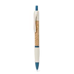 Vue Stylo Ankor de couleur bleu| Krokrodeal