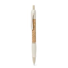 Vue Stylo Ankor de couleur beige| Krokrodeal