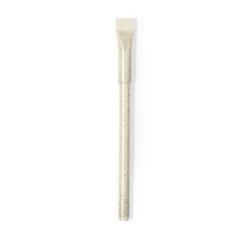 Vue Stylo Lileo de couleur beige| Krokrodeal