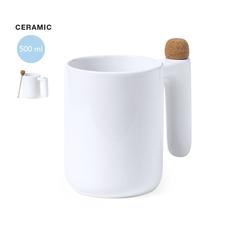 Vue générale Tasse Beverly | Krokrodeal