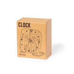 Vue générale Horloge Eciko | Krokrodeal
