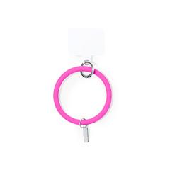 Vue Bracelet Support Naomi de couleur rose| Krokrodeal