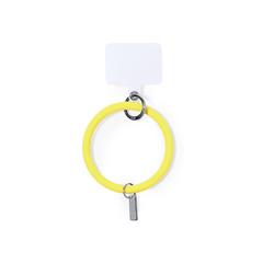 Vue Bracelet Support Naomi de couleur jaune| Krokrodeal