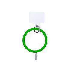 Vue Bracelet Support Naomi de couleur vert| Krokrodeal