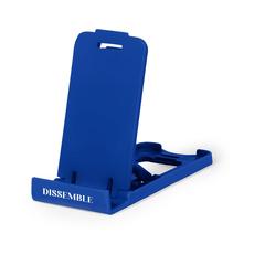 Vue Support Asher de couleur bleu| Krokrodeal