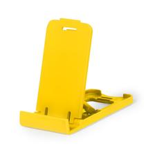 Vue Support Asher de couleur jaune| Krokrodeal