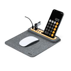 Vue générale Tapis Souris Multifonction Craig | Krokrodeal