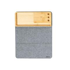 Vue Tapis Souris Multifonction Hossian de couleur gris| Krokrodeal