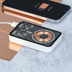 Vue générale Power Bank Bramson | Krokrodeal