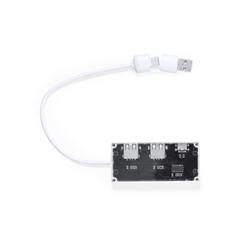 Vue Port USB Hevan de couleur blanc| Krokrodeal