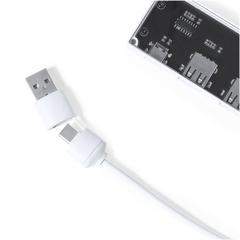 Vue générale Port USB Hevan | Krokrodeal