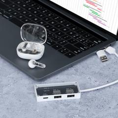 Vue générale Port USB Hevan | Krokrodeal