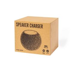 Vue générale Haut-Parleurs Chargeur Cedric | Krokrodeal