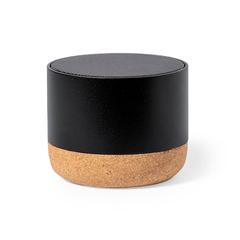 Vue Haut-Parleur Moore de couleur noir| Krokrodeal