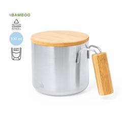 Vue générale Tasse Thermique Claire | Krokrodeal