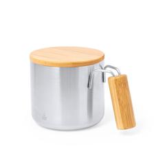 Vue générale Tasse Thermique Claire | Krokrodeal