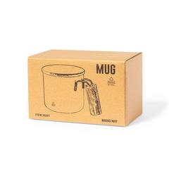Vue générale Tasse Thermique Claire | Krokrodeal