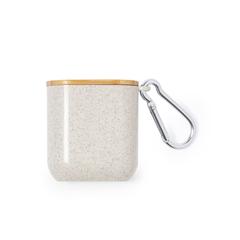 Vue Câble de Charge Brayce de couleur beige| Krokrodeal