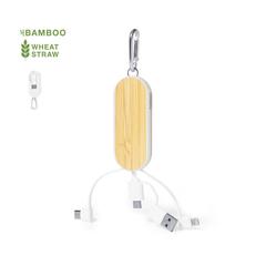 Vue générale Câble de Charge Abby | Krokrodeal