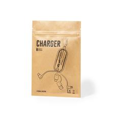 Vue générale Câble de Charge Abby | Krokrodeal