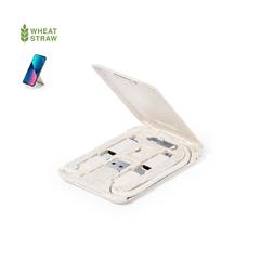 Vue générale Set Câbles de Charge Lee | Krokrodeal