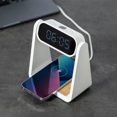 Vue générale Horloge Multifonction Darret | Krokrodeal