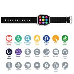 Vue générale Montre Intelligente Connor | Krokrodeal