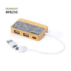 Vue générale Port USB Barney | Krokrodeal