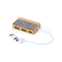 Vue générale Port USB Barney | Krokrodeal