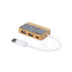 Vue générale Port USB Barney | Krokrodeal
