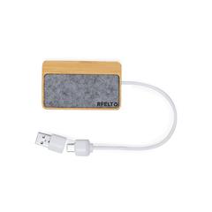 Vue générale Port USB Barney | Krokrodeal