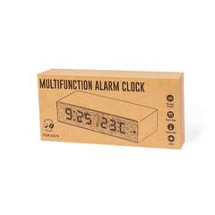 Vue générale Horloge Multifonction Barret | Krokrodeal
