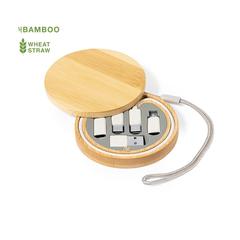 Vue générale Set Câbles de Charge Chaconix | Krokrodeal