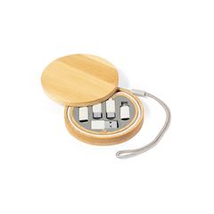 Vue générale Set Câbles de Charge Chaconix | Krokrodeal