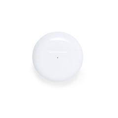 Vue Écouteurs Shima de couleur blanc| Krokrodeal
