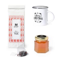 Vue générale Set de Noël Oriarty | Krokrodeal