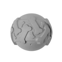 Vue Balle Bigel de couleur gris| Krokrodeal