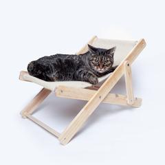 Vue générale Chaise d'Animaux de Compagnie Diny | Krokrodeal